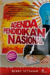 Image of Agenda pendidikan nasional