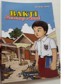 Image of Bakti seorang anak