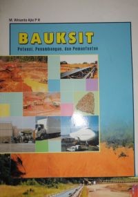 Image of Bauksit: potensi, penambangan, dan pemanfaatan