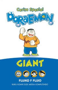 Image of Cerita spesial doraemon: giant