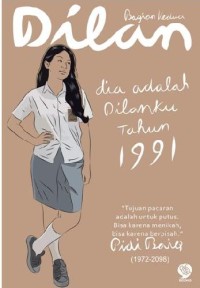 Image of Dilan: dia adalah dilanku tahun 1991