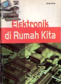 Image of Elektronik di rumah kita