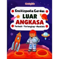 Image of Ensiklopedia cerdas: luar angkasa