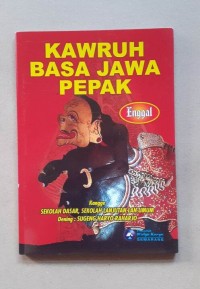 Image of Kawruh basa jawa pepak
