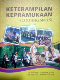Image of Keterampilan kepramukaan (scouting skills)