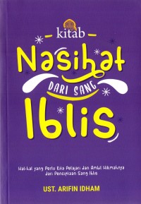 Image of Kitab nasihat dari sang iblis