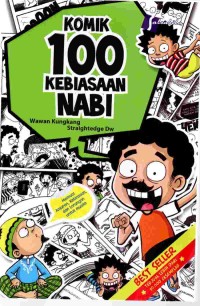 Image of Komik 100 kebiasaan nabi