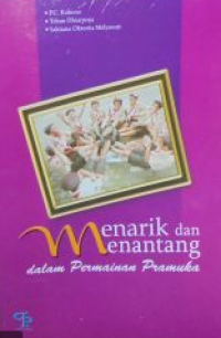 Image of Menarik dan menantang dalam permainan pramuka