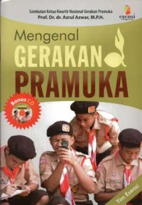 Image of Mengenal gerakan pramuka