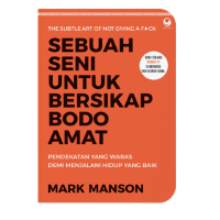 Image of Sebuah seni untuk bersikap bodo amat