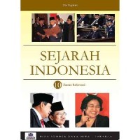 Image of Sejarah indonesia 10: zaman reformasi