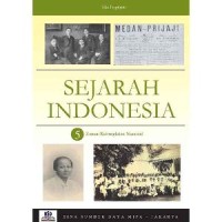 Image of Sejarah Indonesia 5: zaman kebangkitan nasional