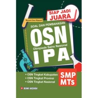 Image of Soal dan pembahasan OSN olimpiade sains nasional IPA